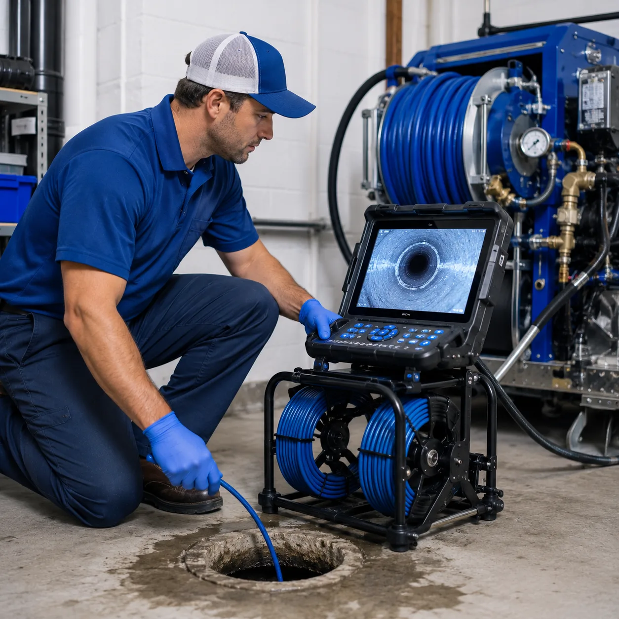 Drainage restoration professionals serving Blair, WI